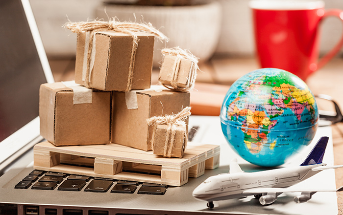 Online Ordering and Fulfillment for Distribution